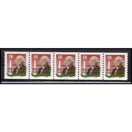 2149av 18c George Washington Fine MNH Dry Gum PNC 33333/5 X2412
