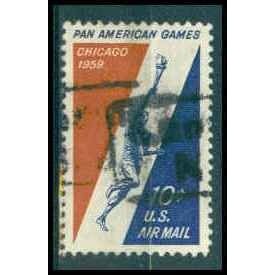 Used C56 10c Pan-Am Games Fine WA0635