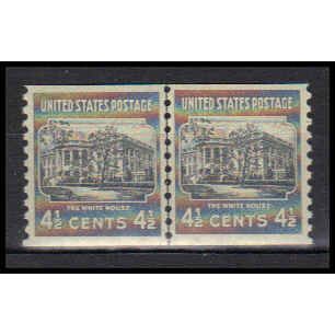 844 4 1/2c White House Very Fine MNH CLP PA0058