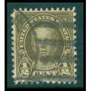 Used 653 1/2c Nathan Hale Barely Clears M10293
