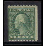 486 1c George Washington Average Plus MNH K4510