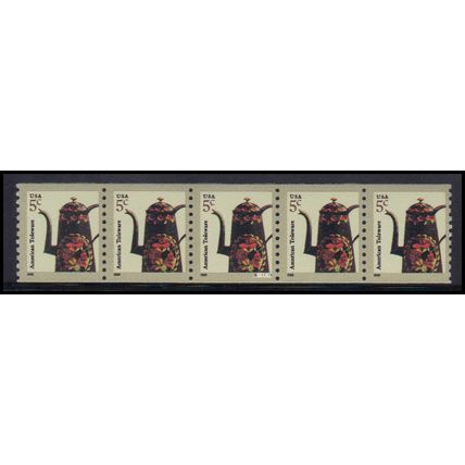 3612v 5c Coffee Pot Fine MNH PNC S1111111/5 KA8173