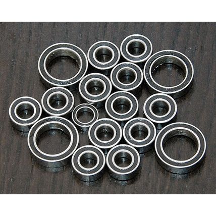 (17pcs) KYOSHO TF-5S (SHAFT DRIVEN) Rubber Sealed Ball Bearing Set