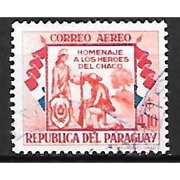 Paraguay N° PA 234 YVERT OBLITERE ( USED )