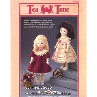 Tea Time Book No FCM214