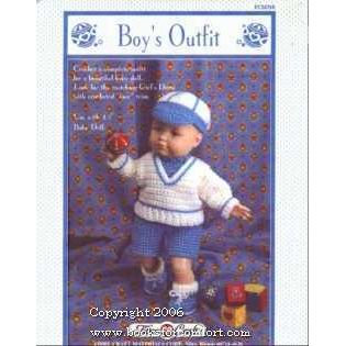 Boys Outfit Book No FCM318