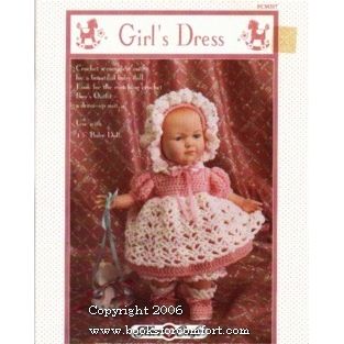 Girls (Doll) Dress Book No FCM317
