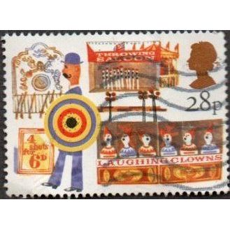 1983 British Fairs. 28p Sideshows, Very Fine Used
