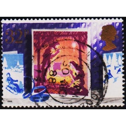 Great Britain. 1988 32p S.G.1417 Used