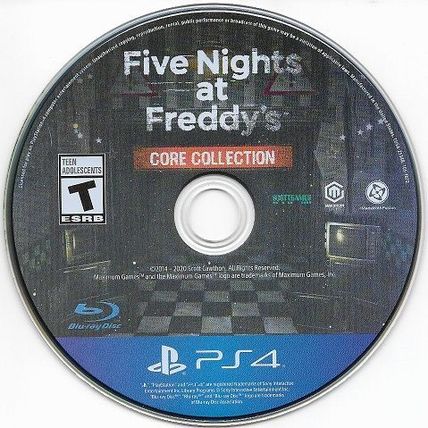 PS4 Five Nights at Freddy’s for PlayStation 4 2106721 Maximum Games 2014 Rated T