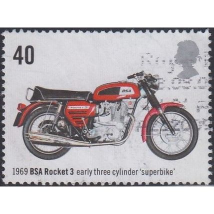 GB, 2005 40p Motorcycles, SG 2549 (Scott #2296), used.