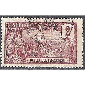 Guadeloupe 1905 Michel 53 O Cote (2004) 0.30 € La vanille Cachet rond