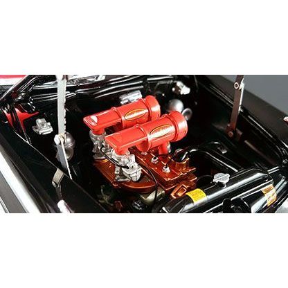 1/18 ( IB ) ACME 1952 Hudson Hornet 1:18 RED/Black