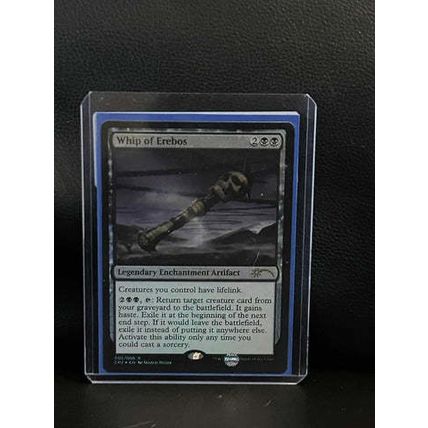 Whip of Erebos - Foil Clash Pack Promos Magic: the Gathering Trading Card