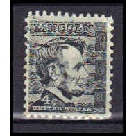 Used 1282 4c Abraham Lincoln Fine Plus KA6022