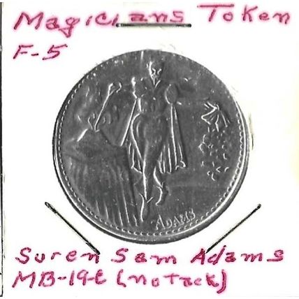 Magicians Token F-5 Suren Sam Adams BU