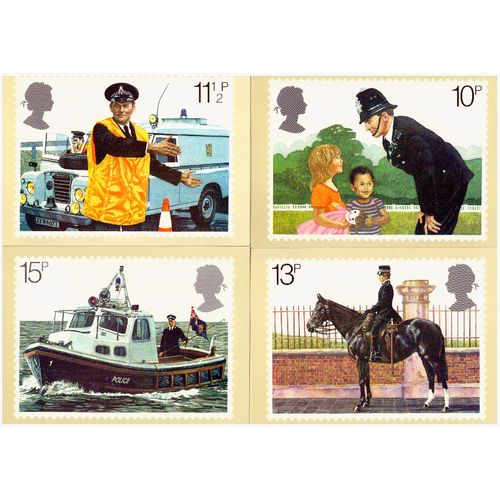 1979 Police PHQ39 First Day Issue