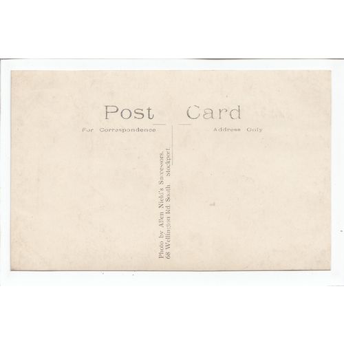 Young Couple Postcard Allen Nield's Successors Stockport
