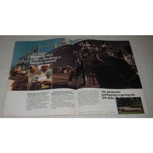 1980 St. Regis Protective Packaging Ad - Hungry Nation