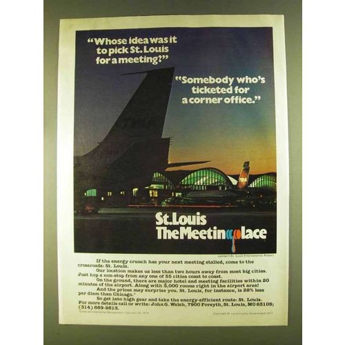 1980 St. Louis Development Ad - Who's Idea Was It