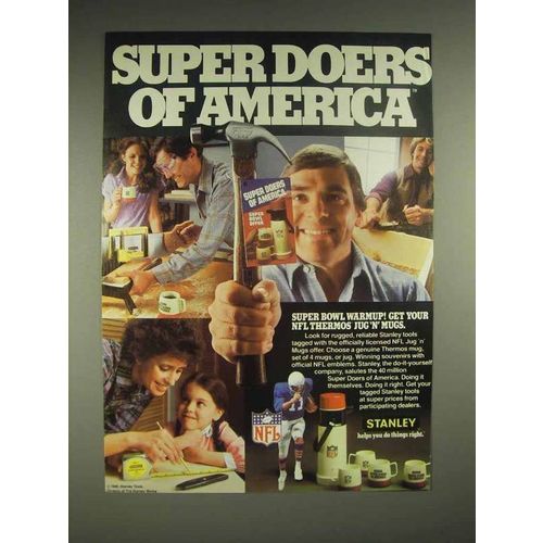 1980 Stanley Tools Ad - Super Doers of America