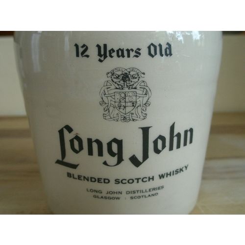 Vintage Long John Scotch Whisky Collector's Jug