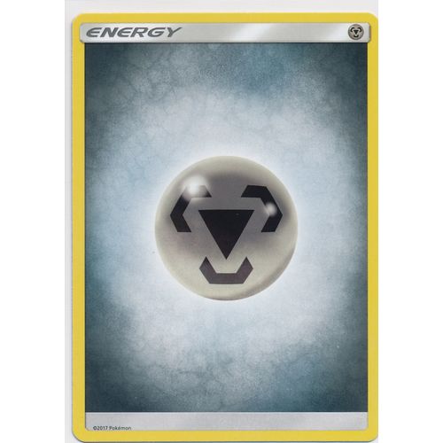Pokemon Sun & Moon Metal Energy Card