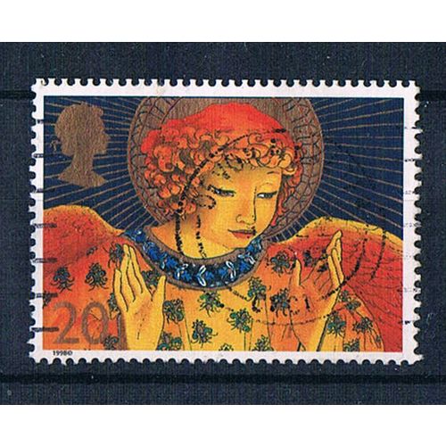 Great Britain 1998 SG2064 GB8 Christmas Angels 20p Used Stamp