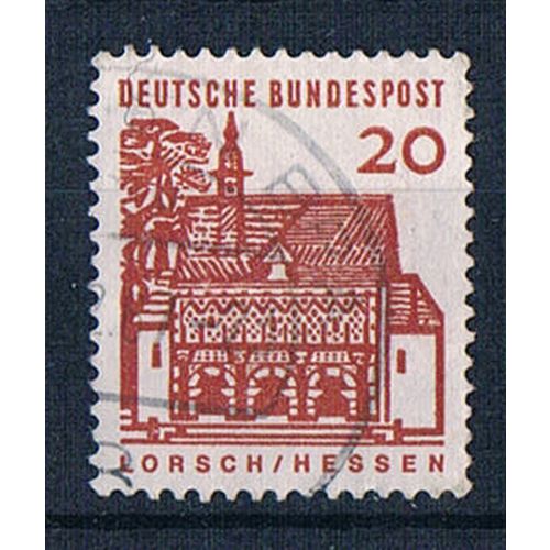 Germany 1964 SG1361 ge3 German Architecture 20pf Used Stamp