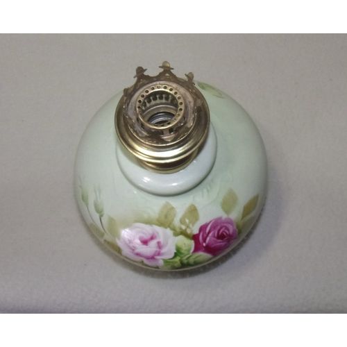 Lefton Replacement Green Heritage electric lamp BOTTOM ONLY 5242 pink rose