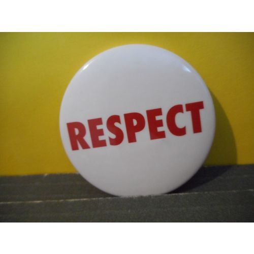 Respect Pinback