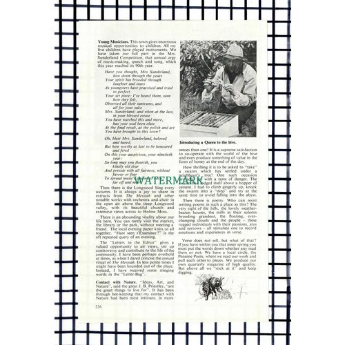 (6866) Dr S L Henderson Smith Yorkshire Doctor Huddersfield - 1979 Small Article
