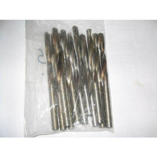 Dormer England, 19/64" Drills Bits (Qty 11) NOS