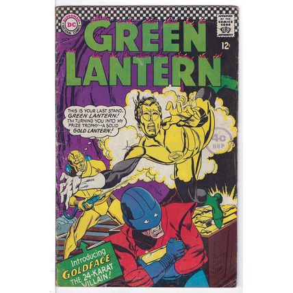 Green Lantern (Vol 2) # 048 VG+ RS004 ORIG US COMICS