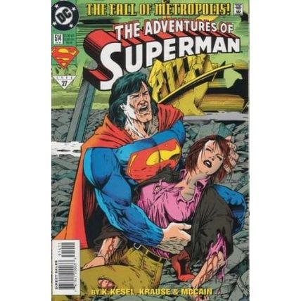 Adventures of Superman (Vol 1) # 514 NM MODERN AGE COMICS