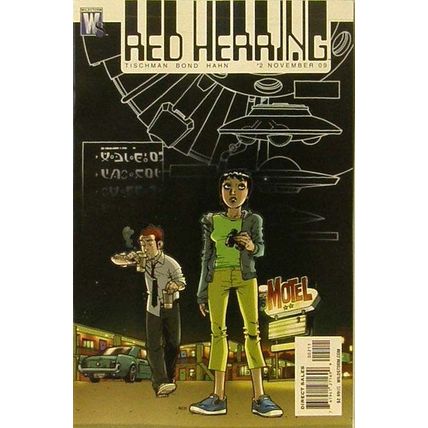 Red Herring (Vol 1) # 002 NM MODERN AGE COMICS