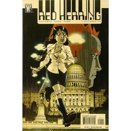 Red Herring (Vol 1) # 001 NM MODERN AGE COMICS