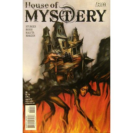 House of Mystery (Vol 2) # 020 NM MODERN AGE COMICS