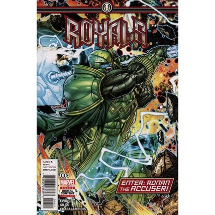 Royals (Vol 1) # 004 NM MODERN AGE COMICS