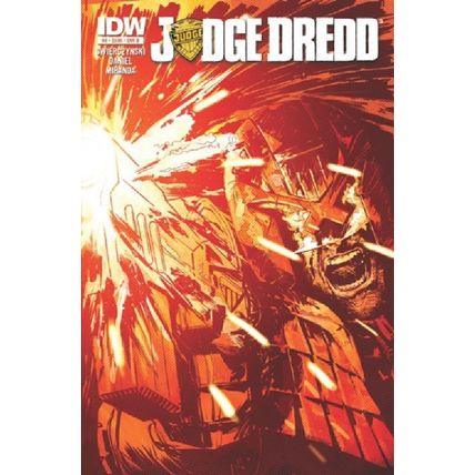 Judge Dredd (IDW) (Vol 1) # 004 NM CoverB MODERN AGE COMICS