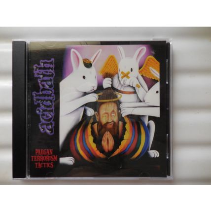 Acid Bath-Paegan Terrorism Tactics CD, US, New,Not sealed, Rotten Records, 1996