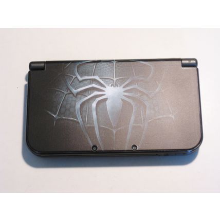 Nintendo New 3DS XL Black w Amazing Spiderman & More !!