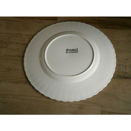 J & G Meakin Classic Ironstone Rosehip Dinner Plate