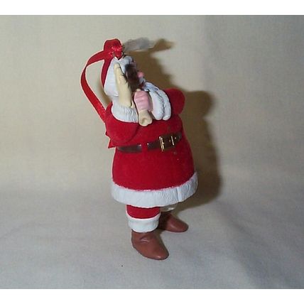 Hallmark Keepsake Ornament - 'Twas The Night Before Christmas - 2001 - QRP4495