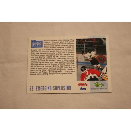 Alexander Daigle 1993 Classic '93 Hockey Draft NO. 53