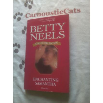 Betty Neels Enchanting Samantha Collector's Edition No 43 Mills & Boon Paperback