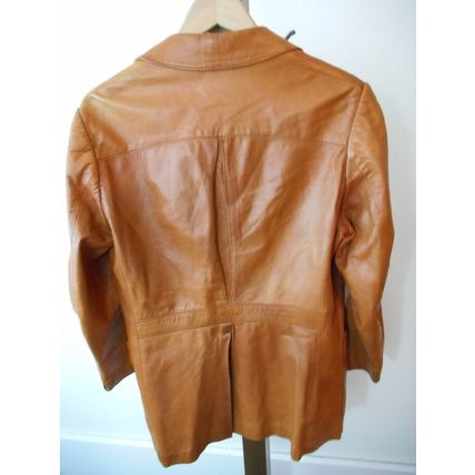 VTG Pira Leather Jacket Spain 1968 Torino Santiago Pique Sz 38 Stage Wardrobe