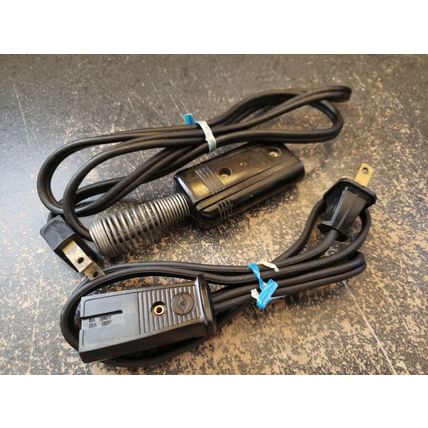 2 Small Appliance Electric Cords