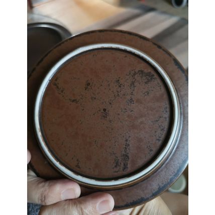 Part Tea Set Rustic Brown