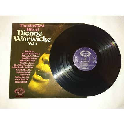 DIONNE WARWICKE – GREATEST HITS VOL 1 - 12" ALBUM